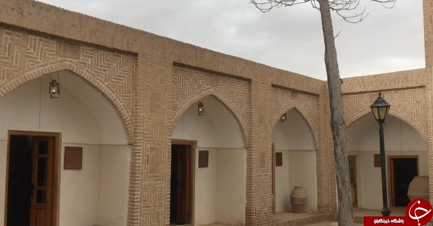 مدرسه نجومیه از آثار دوره صفوی در شهر گناباد