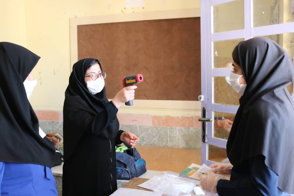 برپایی امتحانات نهایی در سایه کرونا
