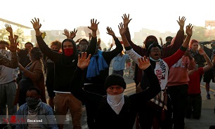 وقتی نقاب از چهره آمریکا برداشته می شود!