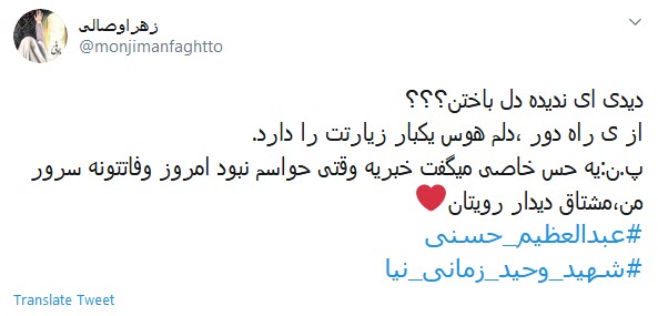 ما را وصال کرب و بلا گر نصیب نیست؛ هستیم پس دخیل تو یا سیدالکریم