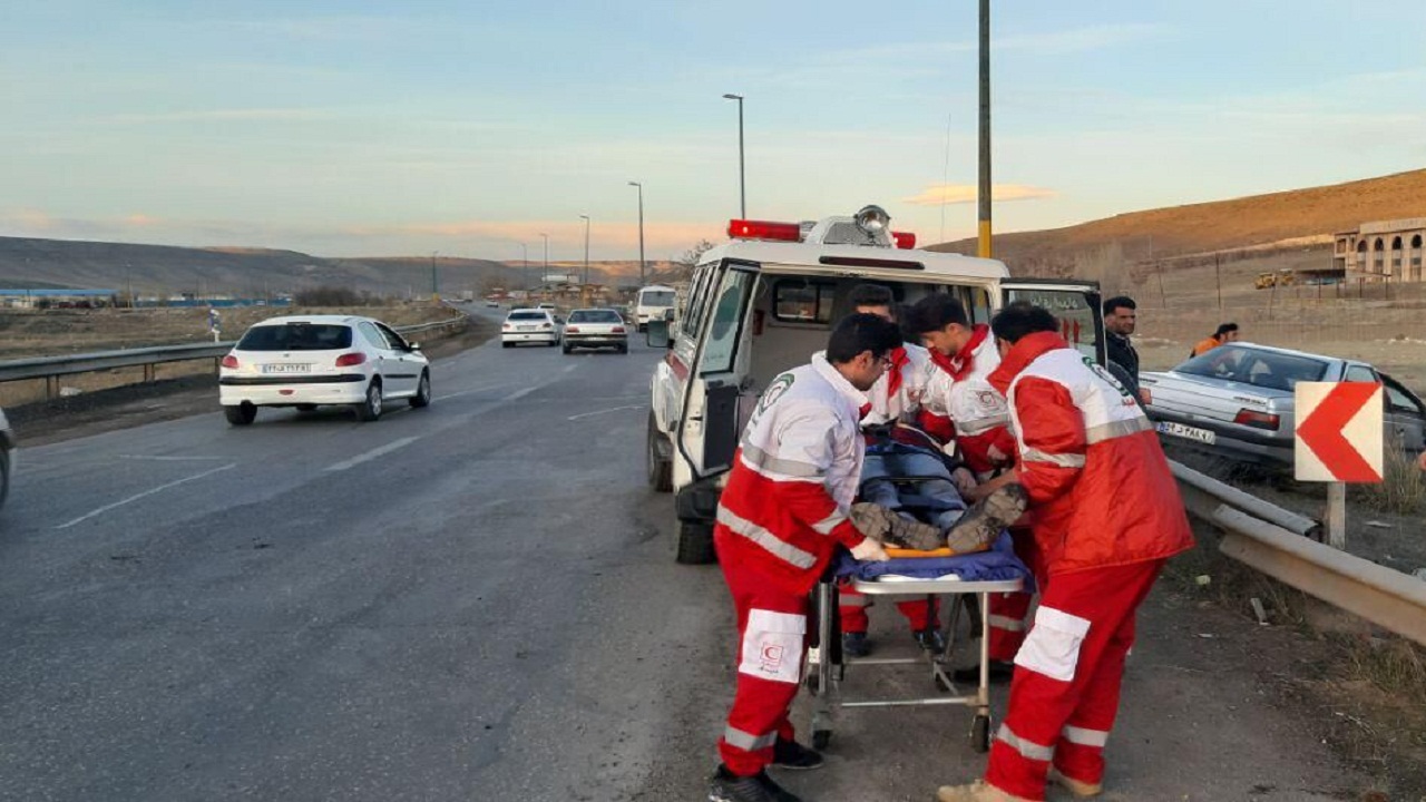 وقوع ۵ حادثه رانندگی در استان سمنان