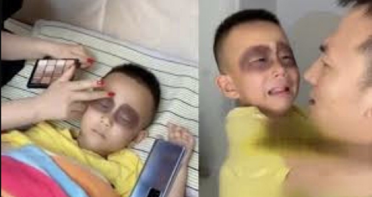 شگرد جالب مادر برای گرفتن تلفن همراه از پسرش!
