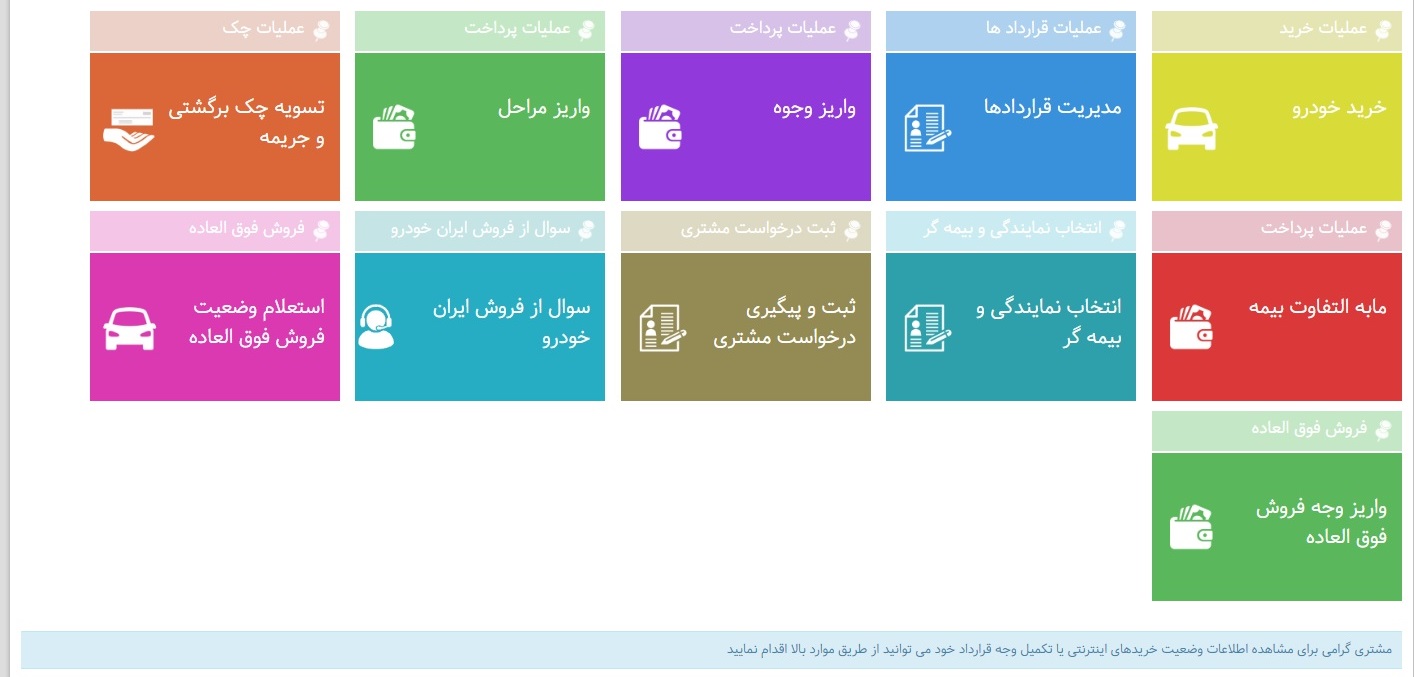 وجود محدودیت در زمان پرداخت پیش فروش خودرو