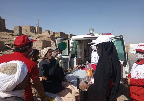 امدادرسانی  به ۸۴ حادثه دیده در خراسان جنوبی