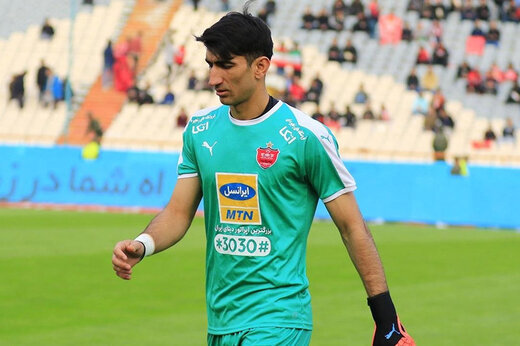 حضور بیرانوند در باشگاه پرسپولیس/ عصبانیت گلر پرسپولیس از برخی مشکلات