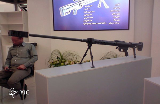 سلاح تک&zwnj;تاب؛ تک&zwnj;تیراندازی که هر هدفی را وادار به تسلیم می&zwnj;کند/ سلاح تک&zwnj;تیرانداز تک&zwnj;تاب؛ حریف ایرانی بالگرد&zwnj;های پیشرفته + تصاویر