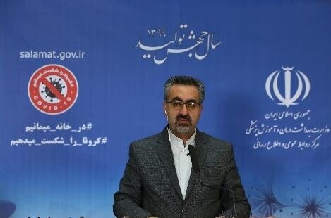 کنایه سخنگوی وزارت بهداشت به ماسک عجیب برخی مردم