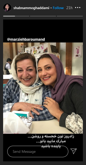 نقاشی متفاوت فاطمه عبادی درباره حس کودکی؛ تیپ دیدنی پسر مجری تلویزیون؛ پیام تبریک شبنم مقدمی به مناسبت تولد کارگردان مدرسه موش&zwnj;ها