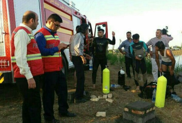 غرق شدن در بابل