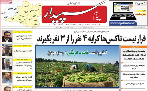 روزنامه استانی