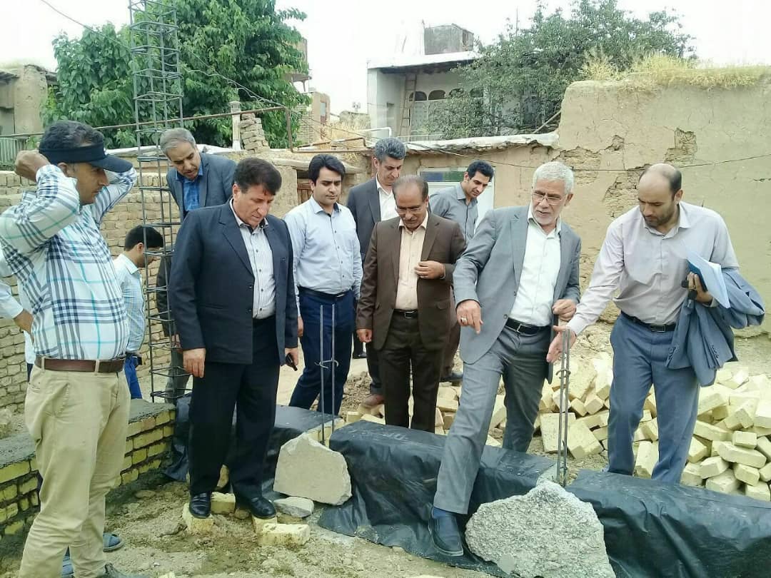 ساخت بیش از ۳هزار واحد مسکونی روستایی در نهاوند