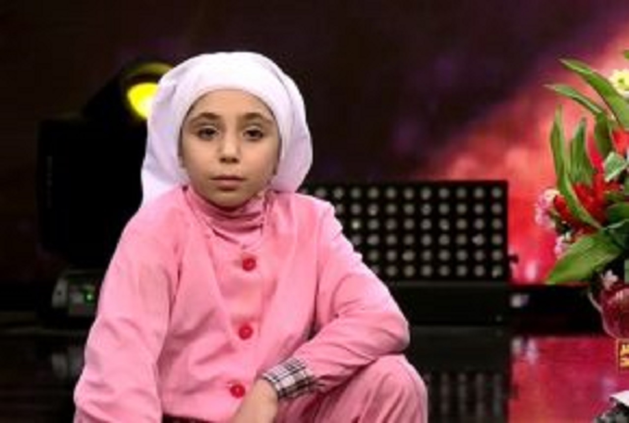 یک هنرمند همیشه هنرمند است حتی اگر ۹ ساله باشد