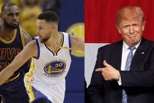 ستاره NBA: ترامپ باید برود