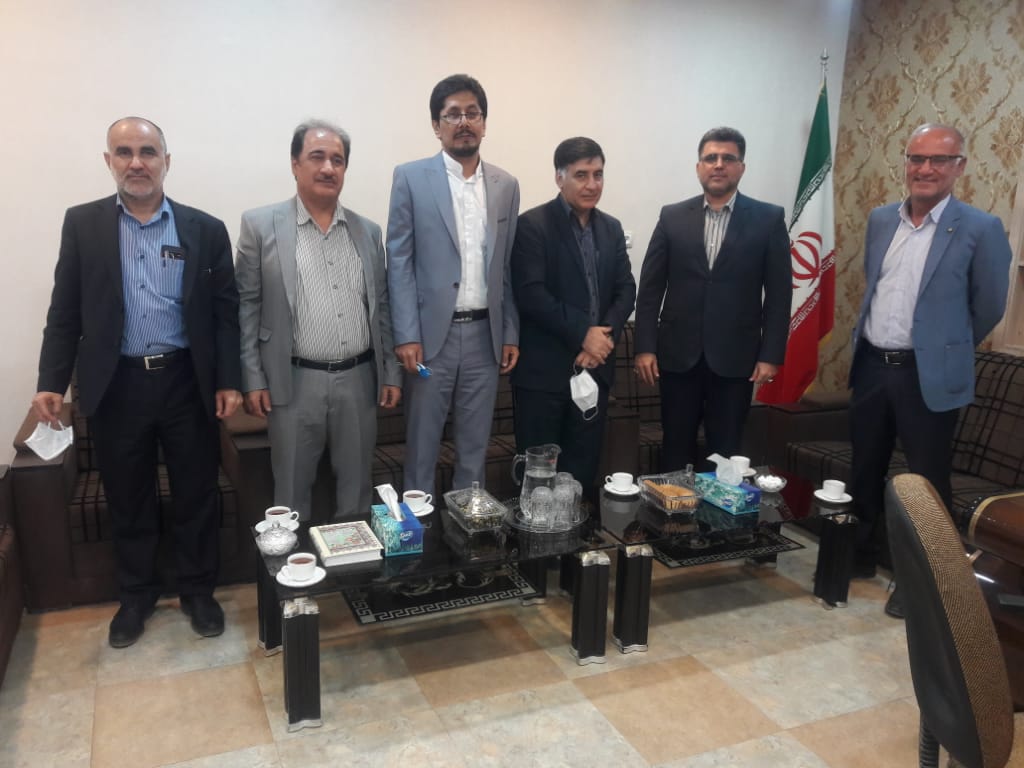 معارفه رئیس شرکت پخش فرآورده‌های نفتی رامهرمز