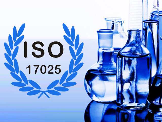 اخذ مجوز ISO ۱۷۰۲۵ توسط آزمایشگاه کنترل مواد غذایی