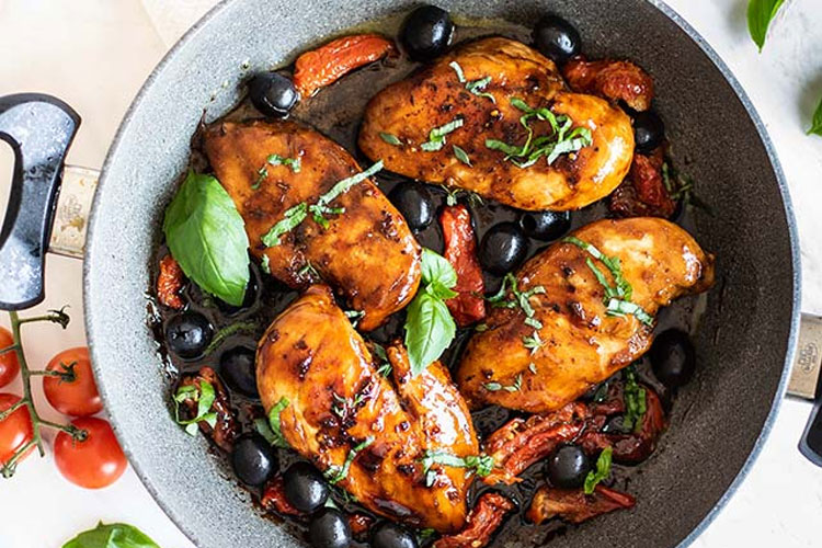 طرز تهیه مرغ بالزامیک