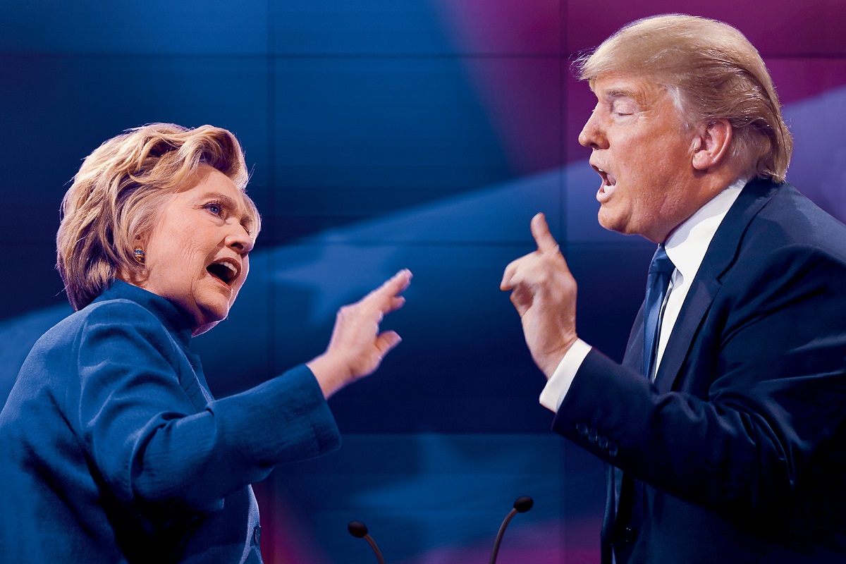 هیلاری کلینتون: حتی ذره‌ای از احساس همدردی در ترامپ مشاهده نمی‌شود