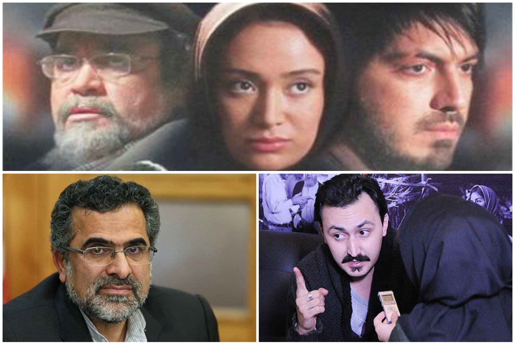 واکنش جواد شمقدری به ادعای کارگردان فیلم «پایان‌ نامه»/ آقای کلاهداری! الان زمان گفتن این حرف‌ها نبود