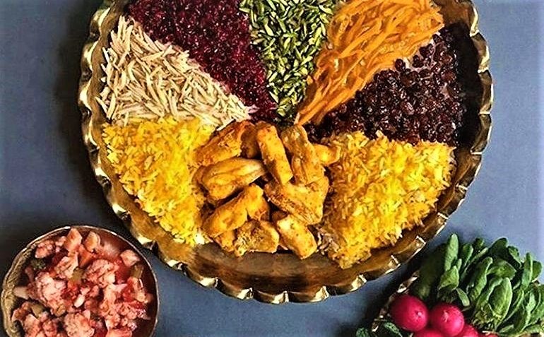آموزش آشپزی؛ از خورش زرشک مجلسی و سالاد مرغ تا دستور پخت انواع پای سیب بدون نیاز به فر + تصاویر