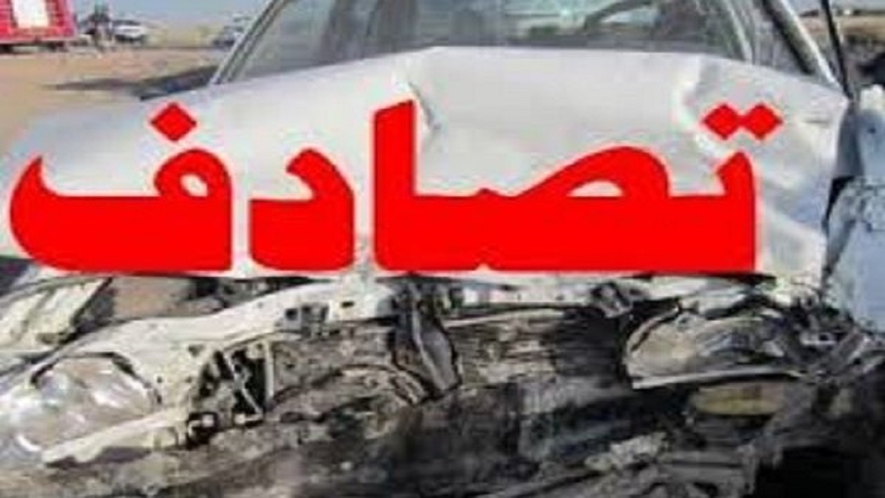 یک کشته و پنج مصدوم در برخورد چهار دستگاه خودرو