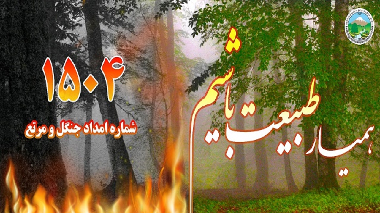 از روشن کردن آتش در طبیعت خودداری کنید