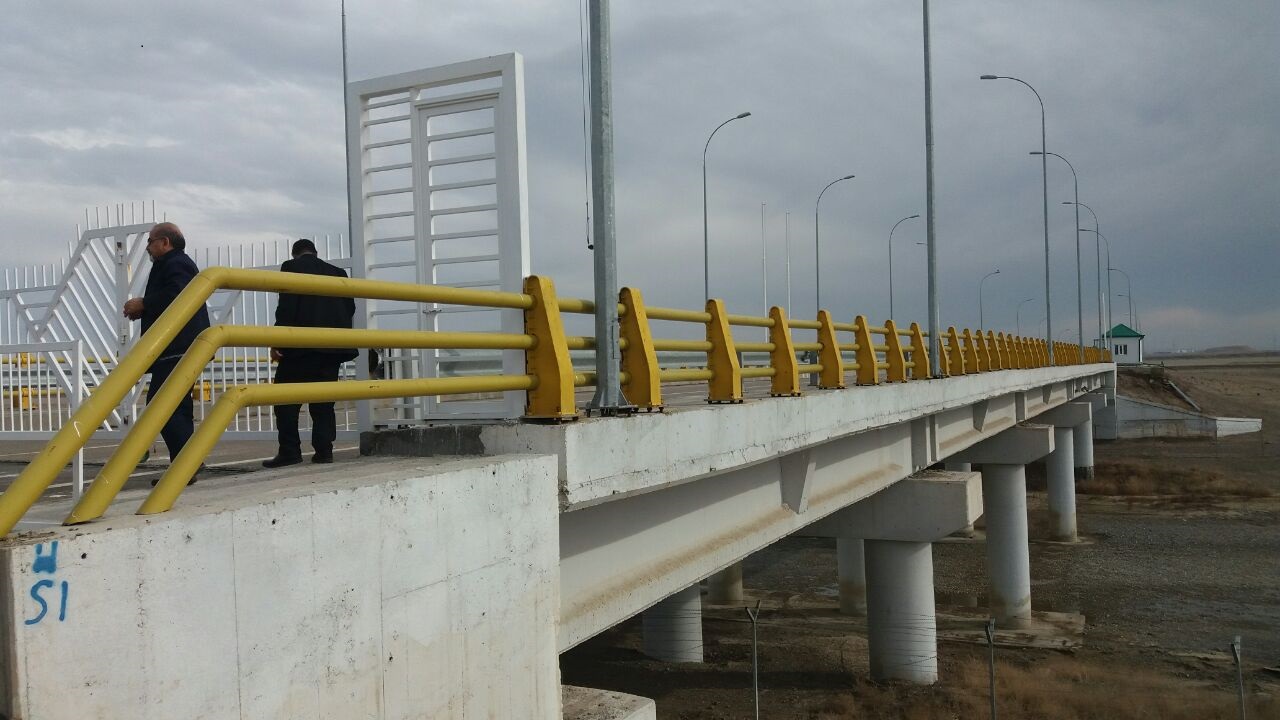 بهره برداری از پل مرزی جدید سرخس