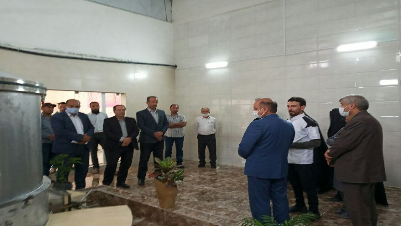 بهره برداری از کارگاه تولیدی گلاب و عرقیجات سنتی در تربت جام