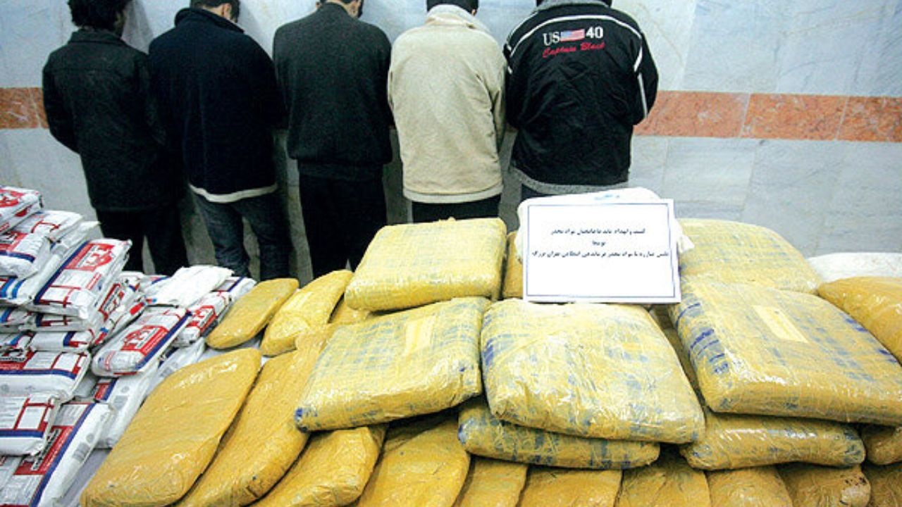 کشف مواد مخدر در مرزهای خراسان رضوی