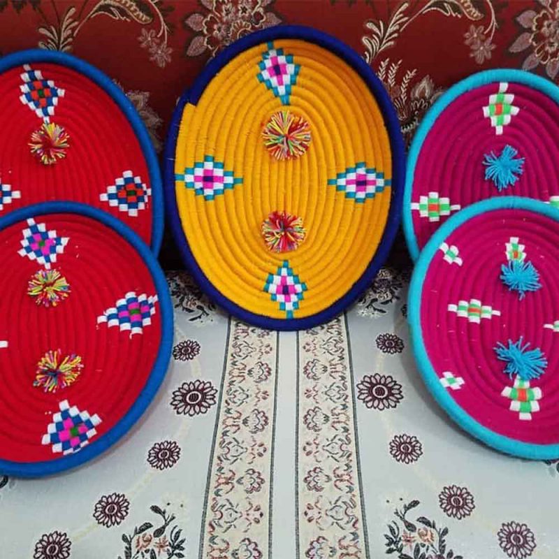 ثبت جهانی صنایع دستی  دوشهرو یک روستای مناطق جنوبی ایران در سال2021  /