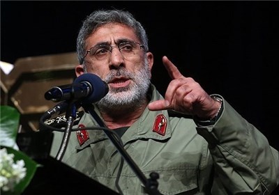 تاکید فرمانده نیروی قدس سپاه بر تقویت محور مقاومت