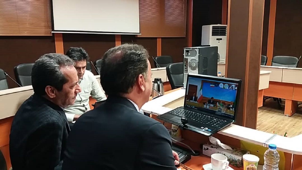 افتتاح پل مرزی و افزایش ترانزیت کالاهای تجاری بین دو کشور ایران و ترکمنستان