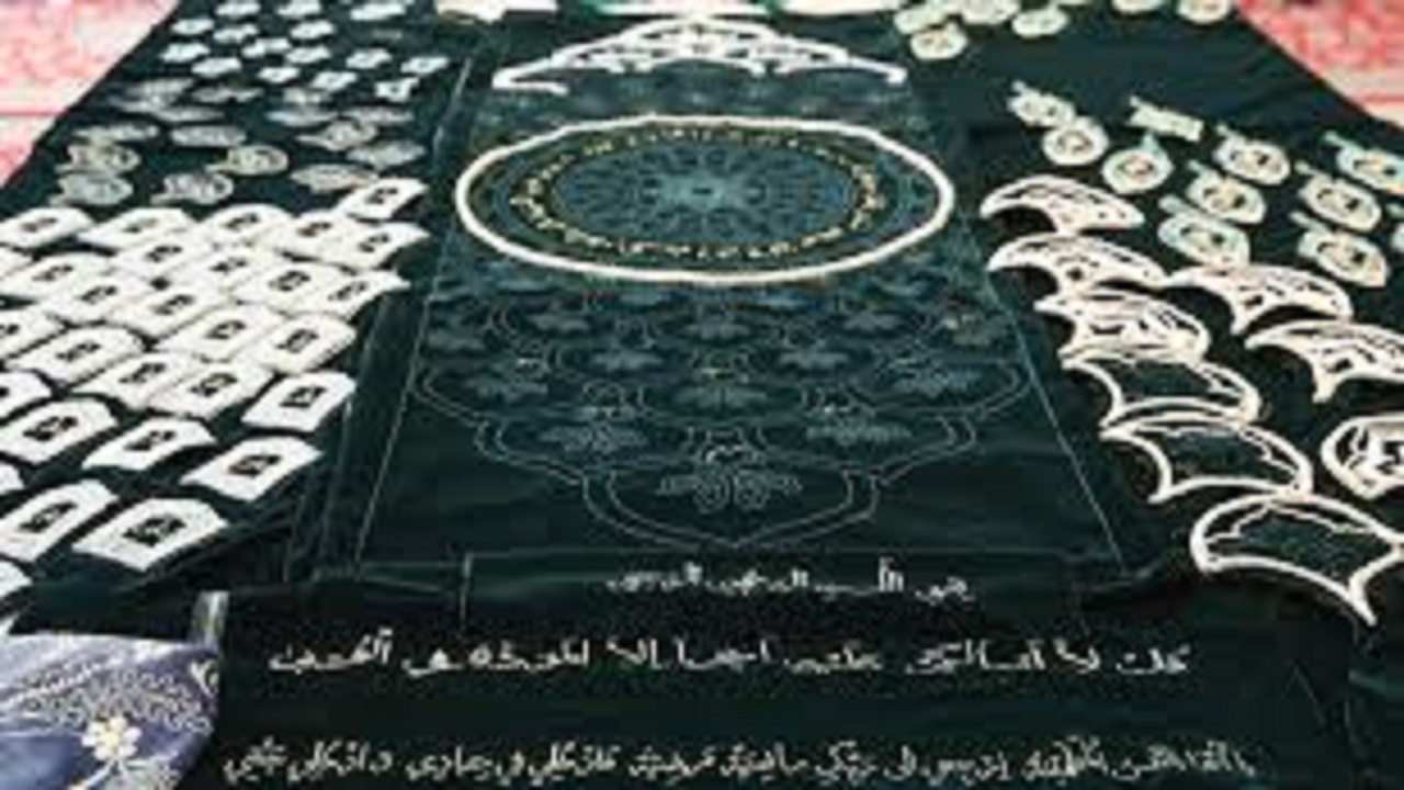گشایش کارگاه تولید پوش سنگ مضجع حضرت رضا (ع)