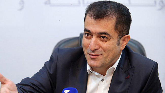 خلیل زاده: دلیل اینکه برخی‌ها مدام استعفای من را مطرح می‌کنند، نمی‌دانم