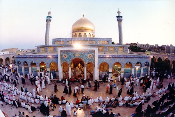 برگزاری نماز جمعه در حرم حضرت زینب (س)