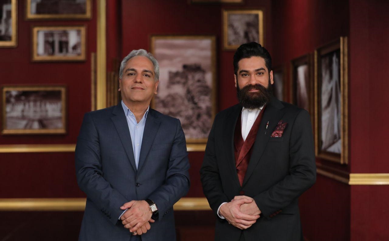 خاطره‌بازی جالب مجری «دورهمی» و مهمانش/ دعوت مدیری از آقای خواننده برای بازی در یک سریال