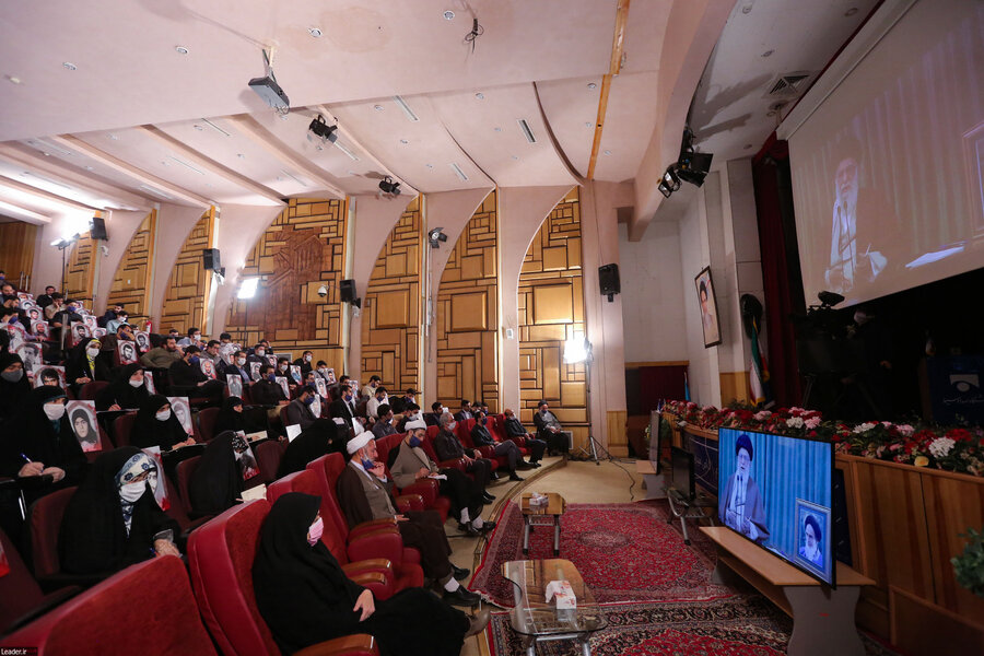 بیانات رهبر انقلاب در ارتباط تصویری با تشکل&zwnj;های دانشجویی