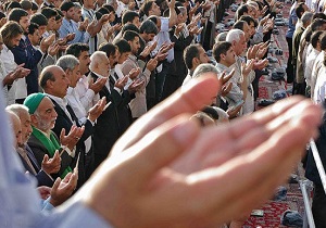 اقامه نماز عید فطر در سه شهرستان لرستان