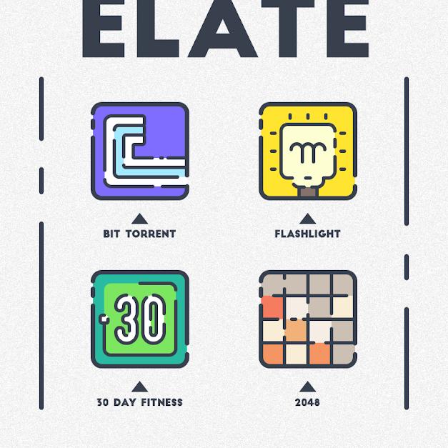 دانلود ELATE – ICON PACK (SALE!) 1.9.5 – آیکون پک ایلیت دانلود Pinterest 7.43.0 - برنامه شبکه اجتماعی پینترست مخصوص اندروید