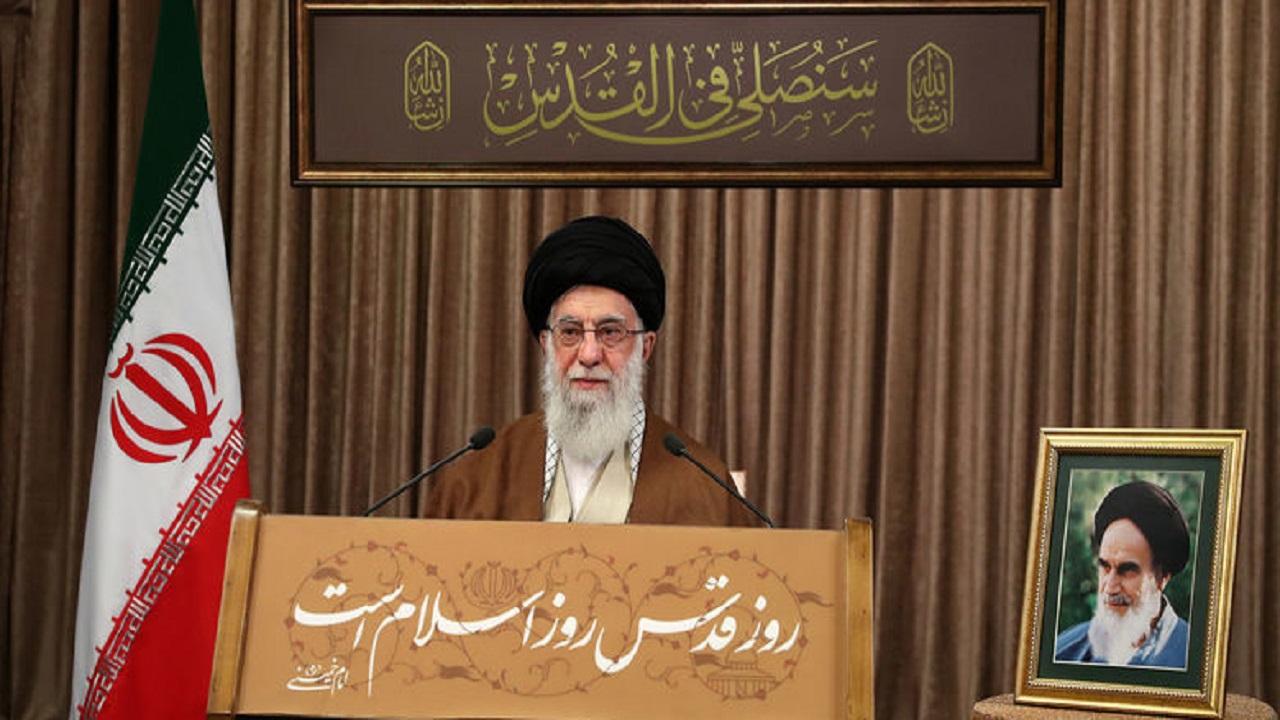 بازتاب بیانات مقام معظم رهبری درباره روز قدس در رسانه‌های خارجی