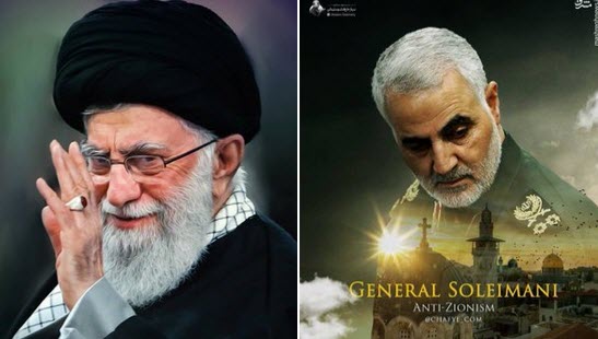 بغض رهبر انقلاب در سخنرانی روز قدس برای حاج قاسم + واکنش کاربران
