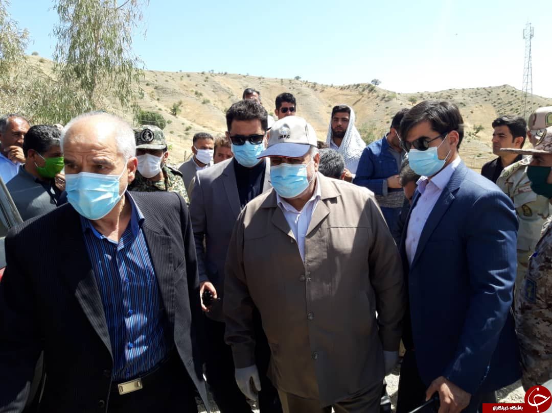 بار مبادلاتی ایران و عراق بر دوش مرزهای استان کرمانشاه است