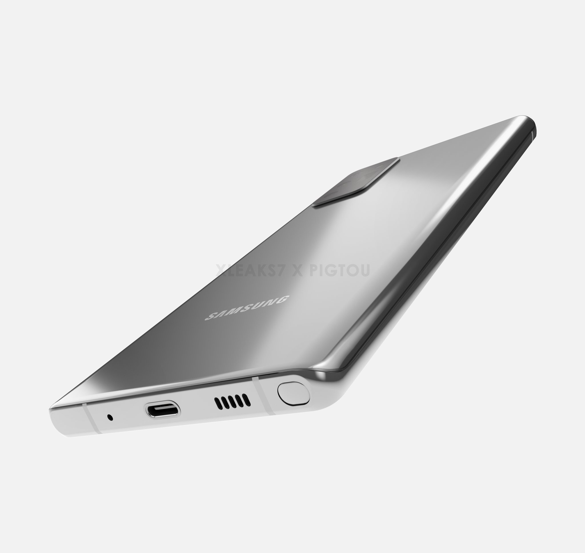 تغییر محل قرار گیری قلم Note 20 