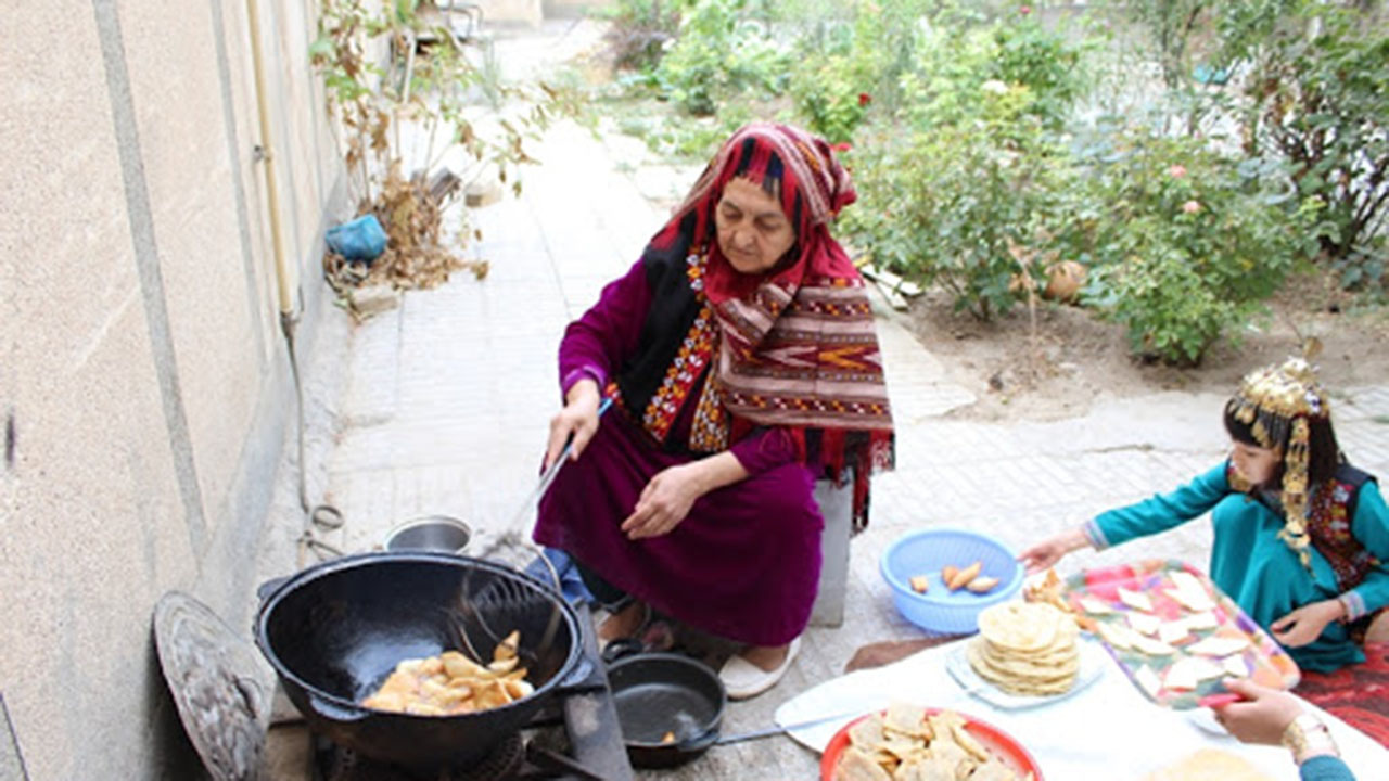آداب و رسوم ترکمن های گلستانی در روز عید فطر