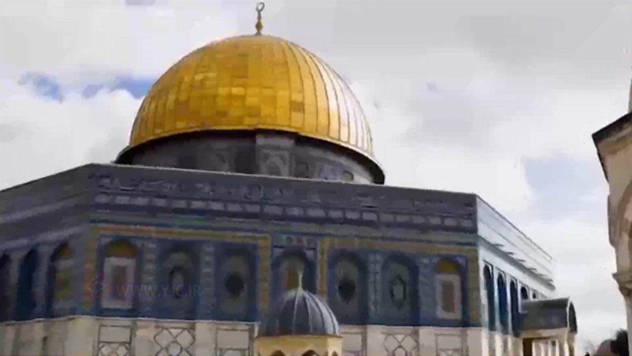 قرائت بیانیه روز قدس توسط متربیان مرکز تربیتی و پروش استعداد سلاله + فیلم