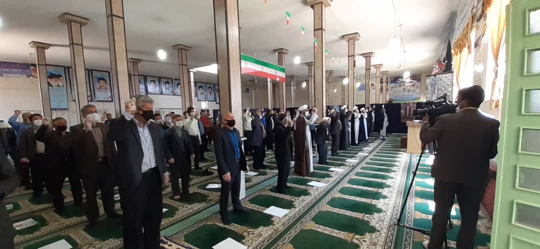برگزاری نماز جمعه در شهرستان&zwnj;های سفید خراسان رضوی