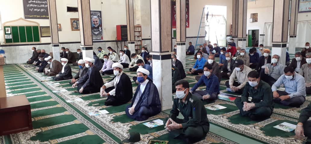 برگزاری نماز جمعه در شهرستان&zwnj;های سفید خراسان رضوی