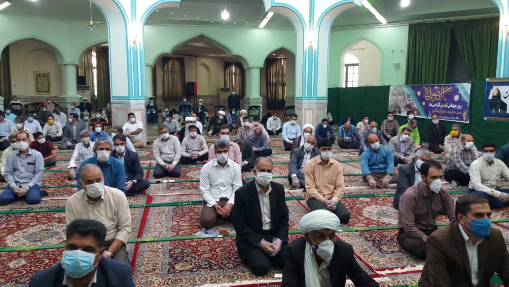 برگزاری نماز جمعه در شهرستان&zwnj;های سفید خراسان رضوی