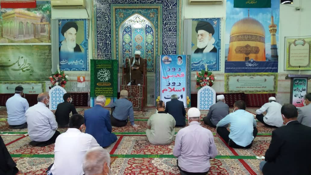برگزاری نماز جمعه در شهرستان&zwnj;های سفید خراسان رضوی