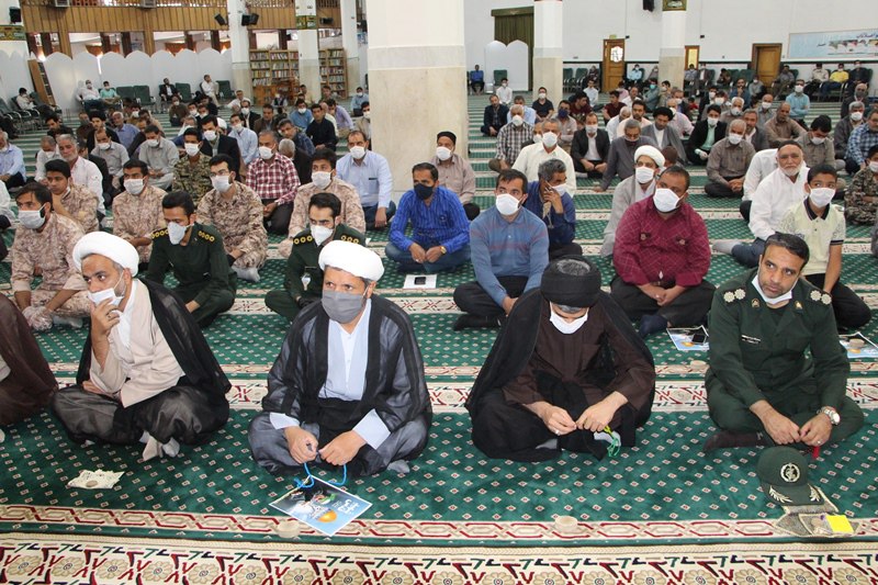 برگزاری نماز جمعه در شهرستان&zwnj;های سفید خراسان رضوی
