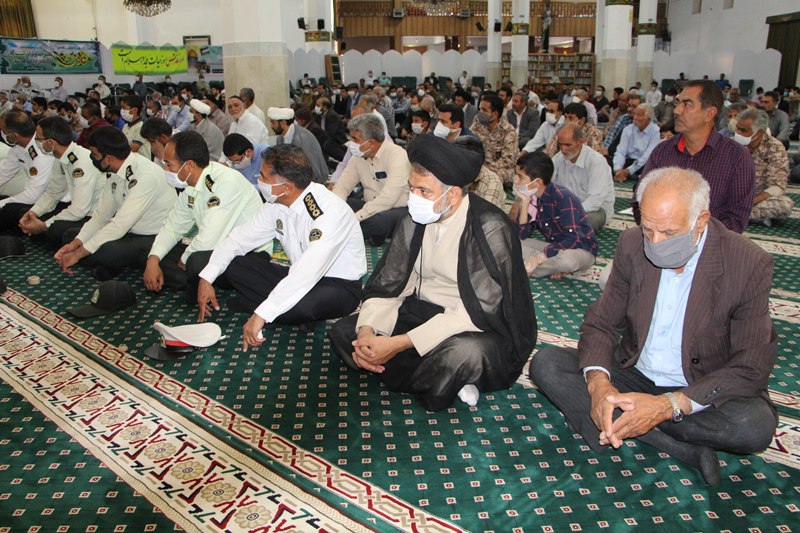 برگزاری نماز جمعه در شهرستان&zwnj;های سفید خراسان رضوی